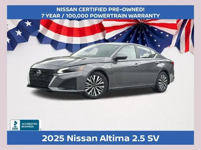 2025 Nissan Altima SV