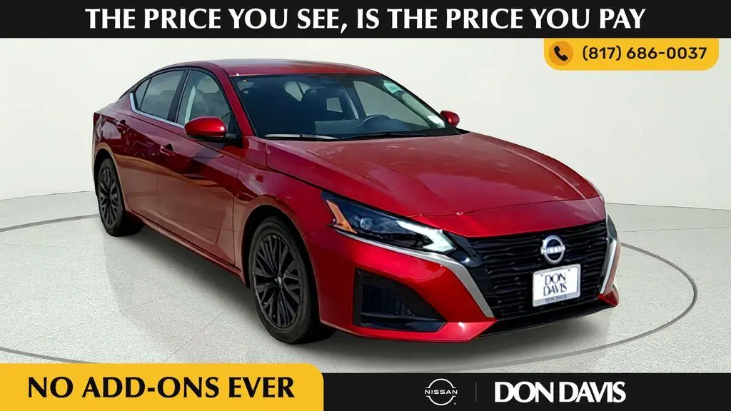 2026 Nissan Altima SV