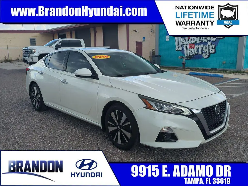 2019 Nissan Altima SV