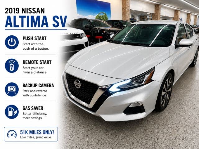 2021 Nissan Altima SV