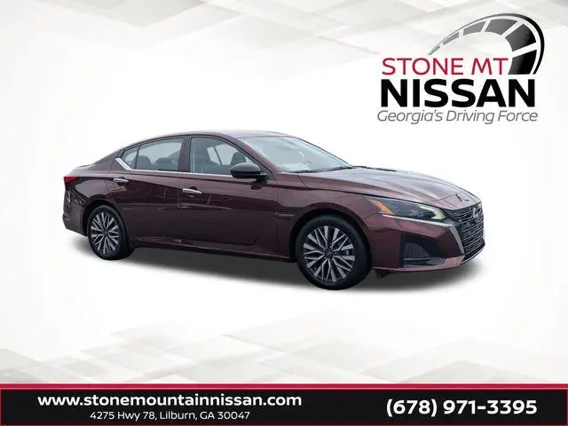 2025 Nissan Altima SV