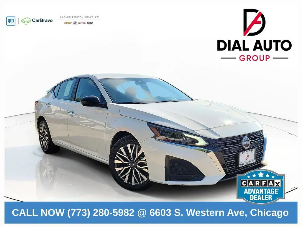 2025 Nissan Altima SV