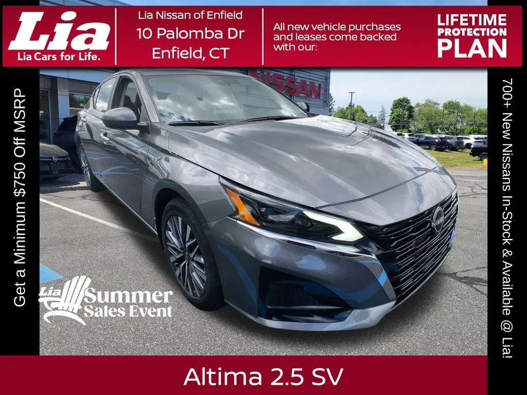2026 Nissan Altima SV