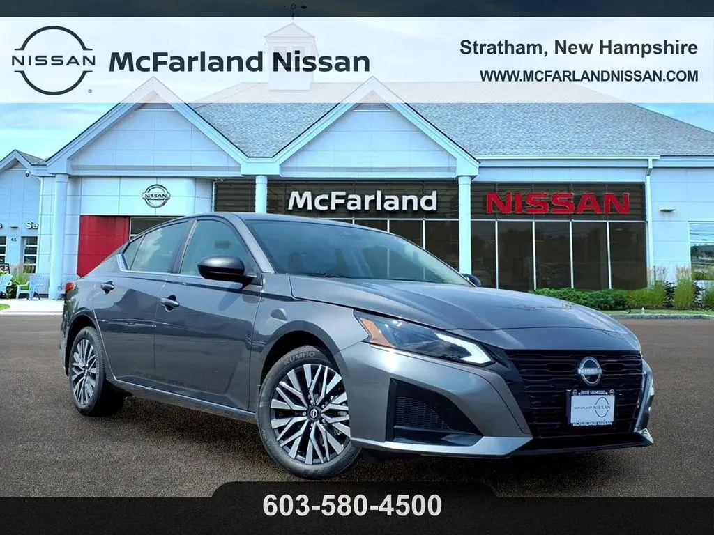 2026 Nissan Altima SV