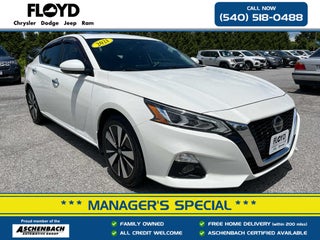 2021 Nissan Altima SL