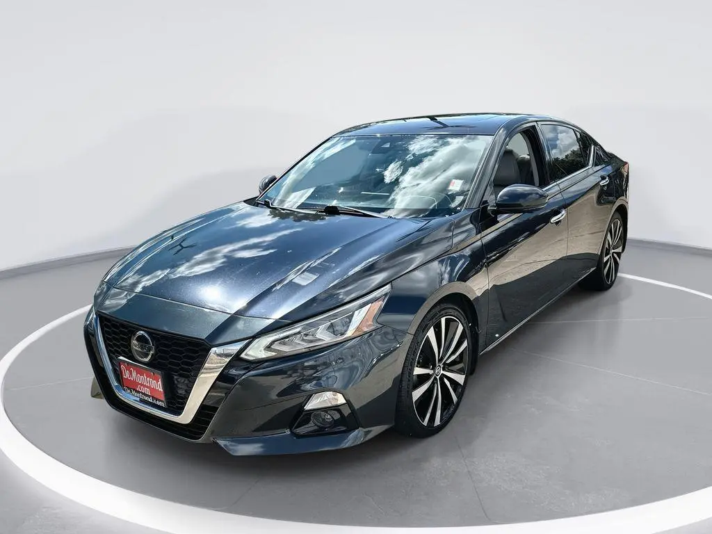 2020 Nissan Altima Platinum