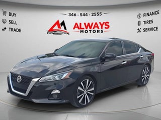 2019 Nissan Altima Platinum