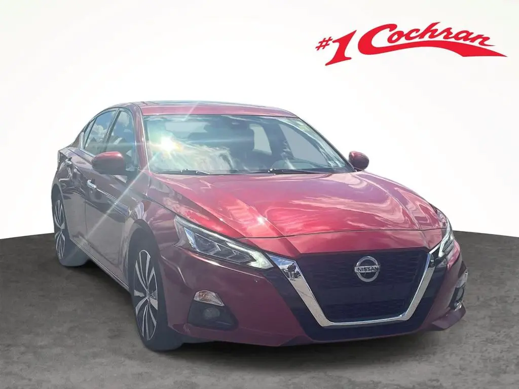 2019 Nissan Altima Platinum