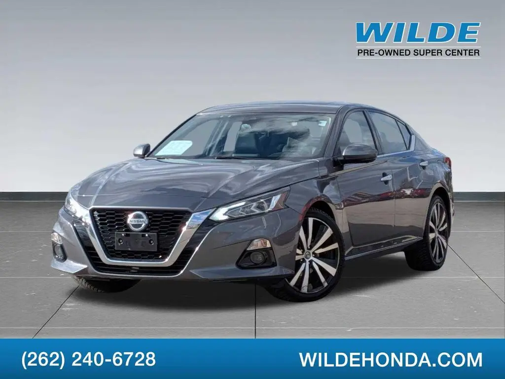 2020 Nissan Altima Platinum