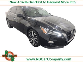 2020 Nissan Altima Platinum
