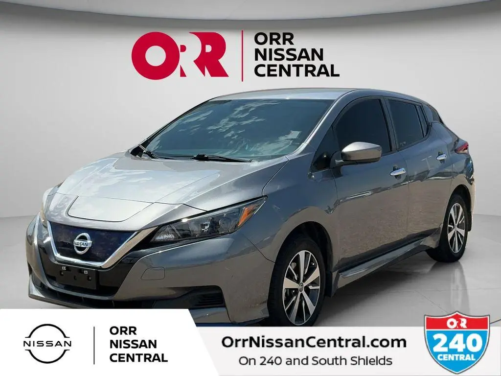 2020 Nissan LEAF S Plus