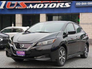 2022 Nissan LEAF S Plus