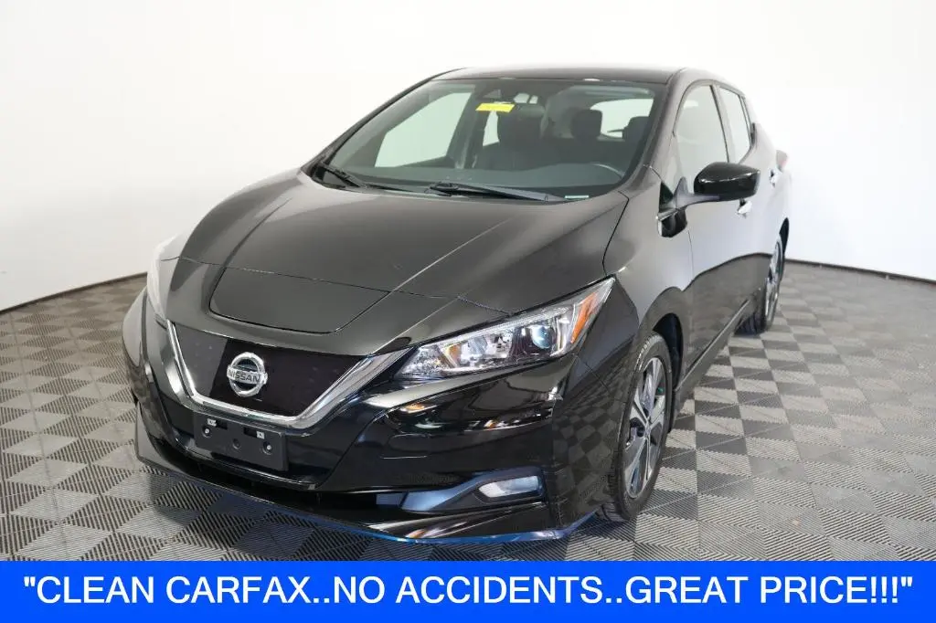 2020 Nissan LEAF SV Plus