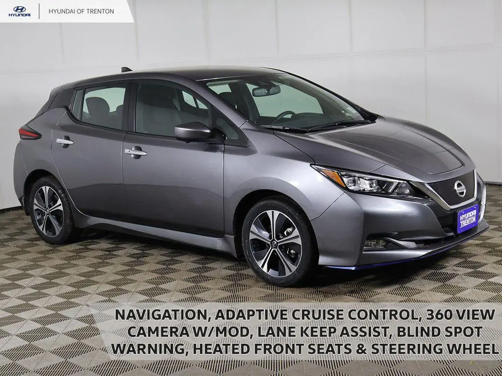 2022 Nissan LEAF SV Plus