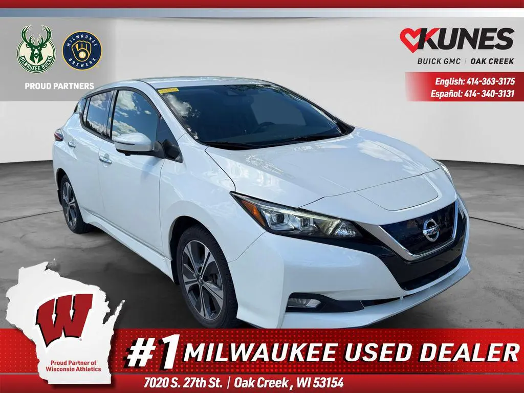 2020 Nissan LEAF SL Plus