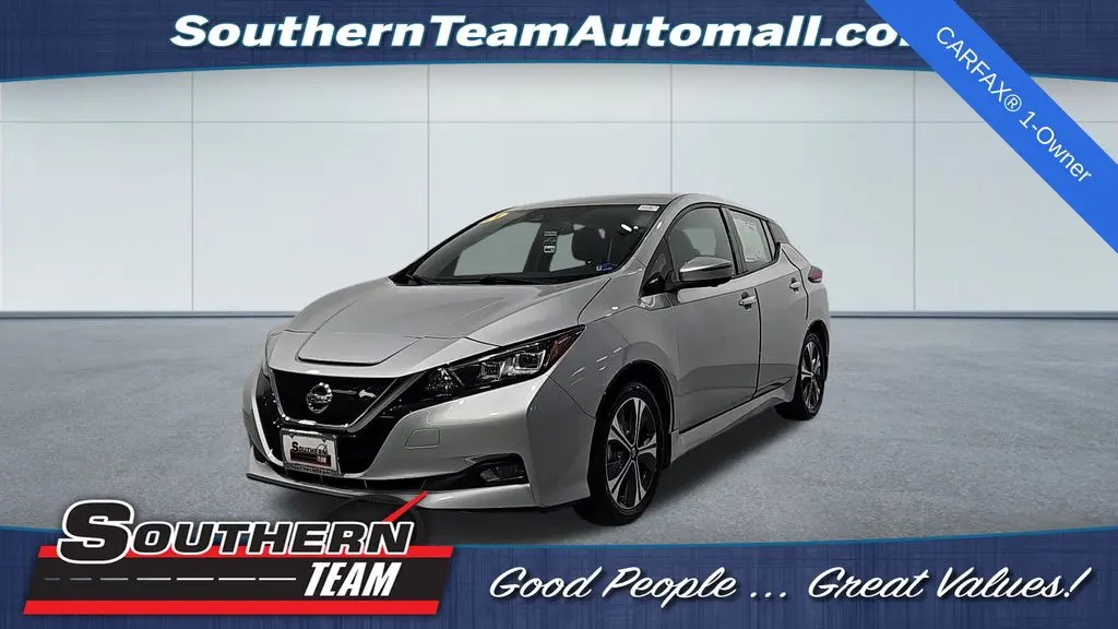 2021 Nissan LEAF SL Plus