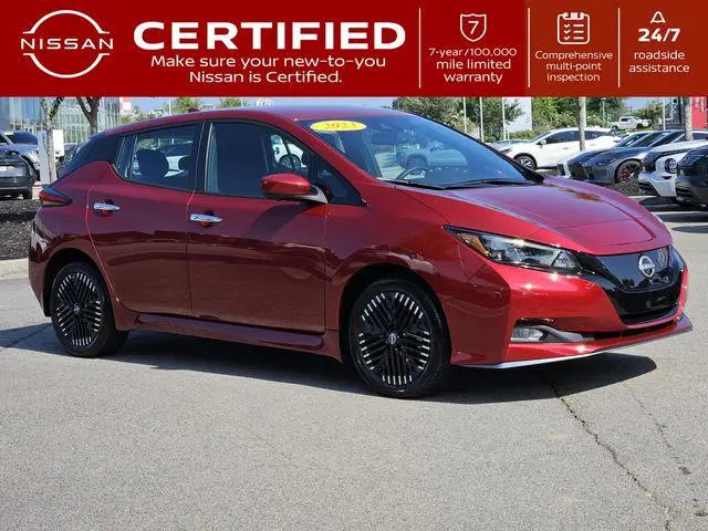 2024 Nissan LEAF SV Plus