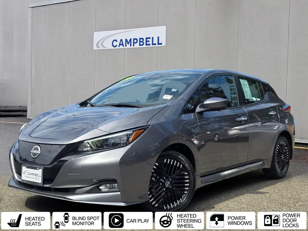 2024 Nissan LEAF SV Plus