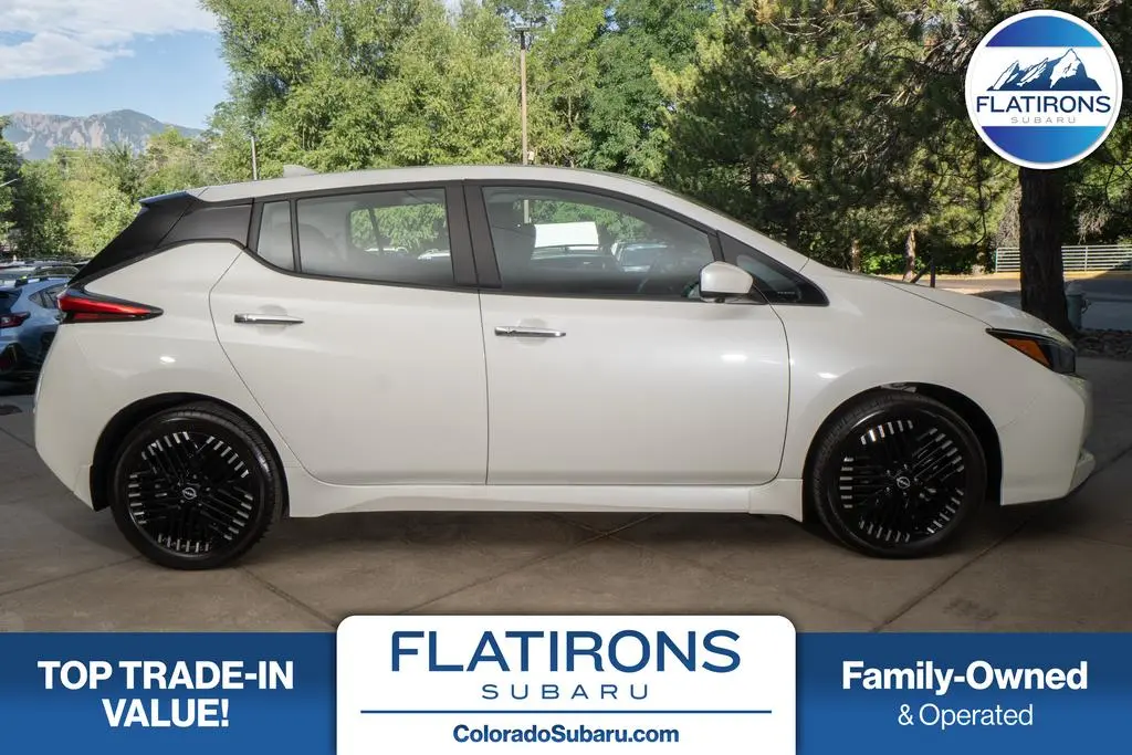 2024 Nissan LEAF SV Plus