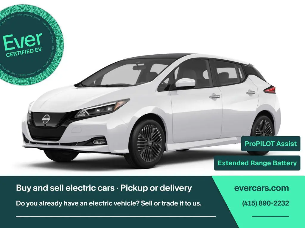 2024 Nissan LEAF SV Plus
