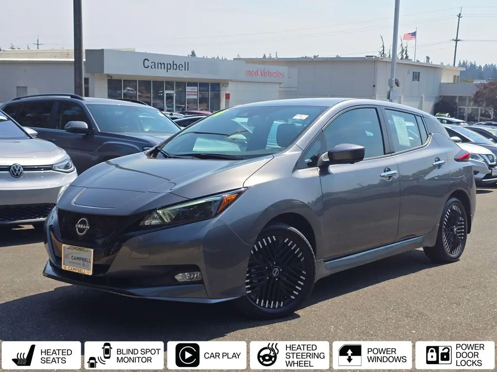 2024 Nissan LEAF SV Plus