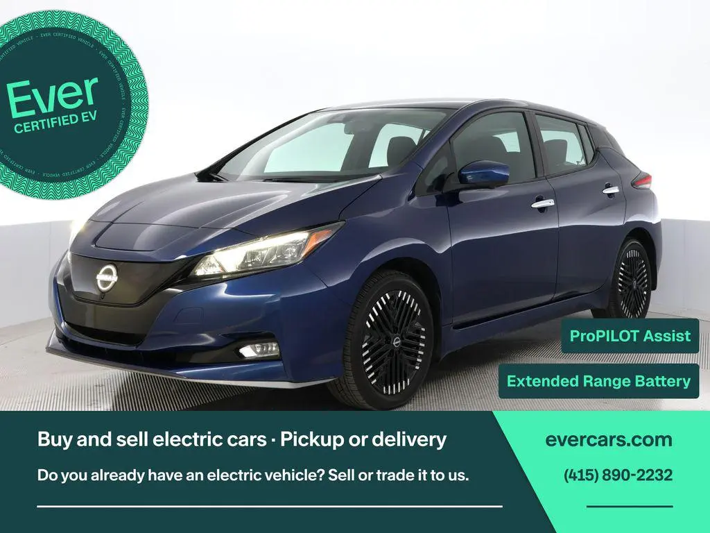 2024 Nissan LEAF SV Plus