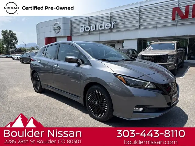 2024 Nissan LEAF SV Plus