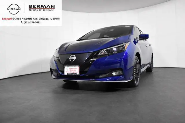 2024 Nissan LEAF SV Plus
