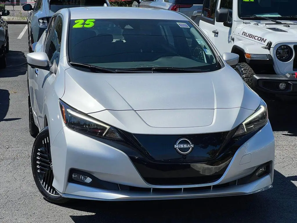 2025 Nissan LEAF SV Plus