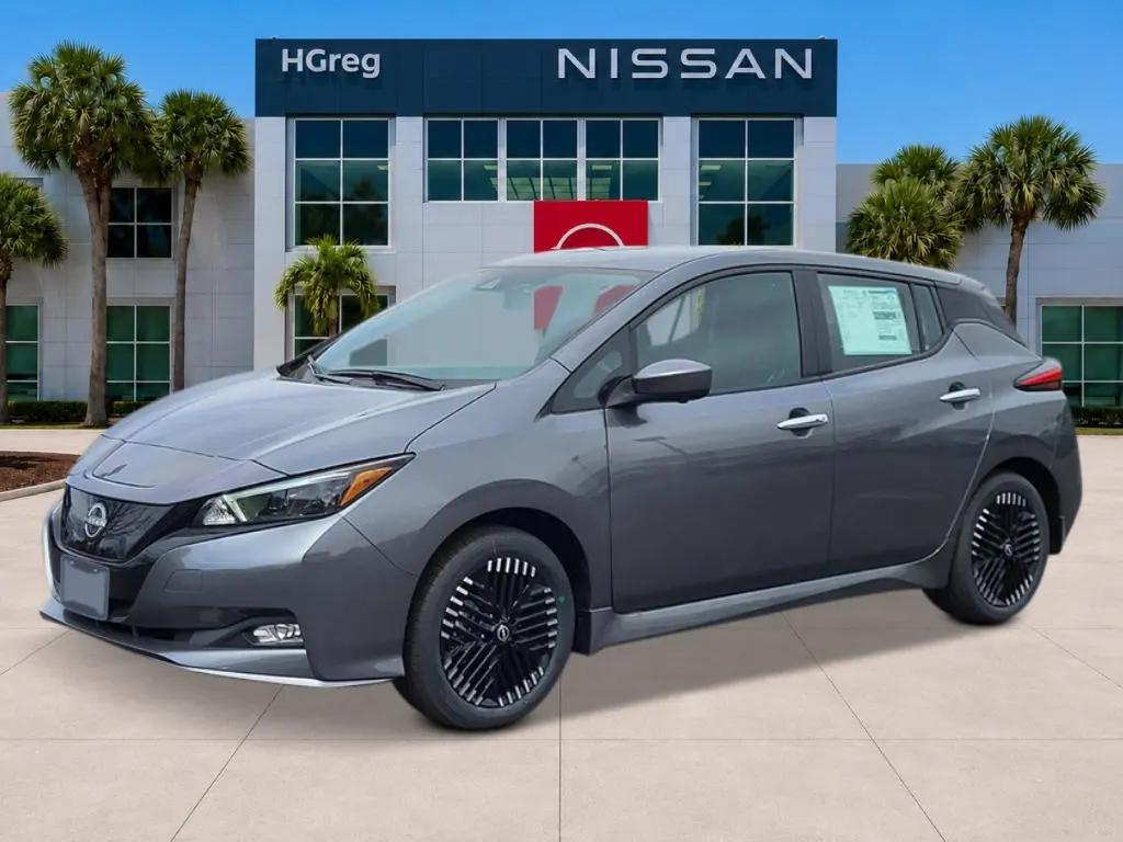 2025 Nissan LEAF SV Plus