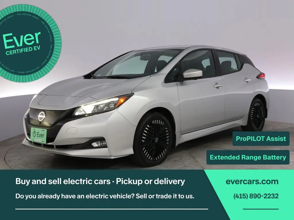 2024 Nissan LEAF SV Plus