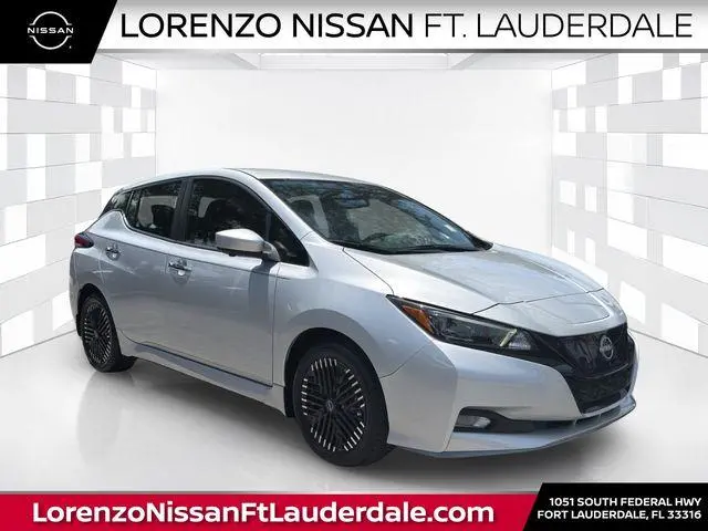 2024 Nissan LEAF SV Plus