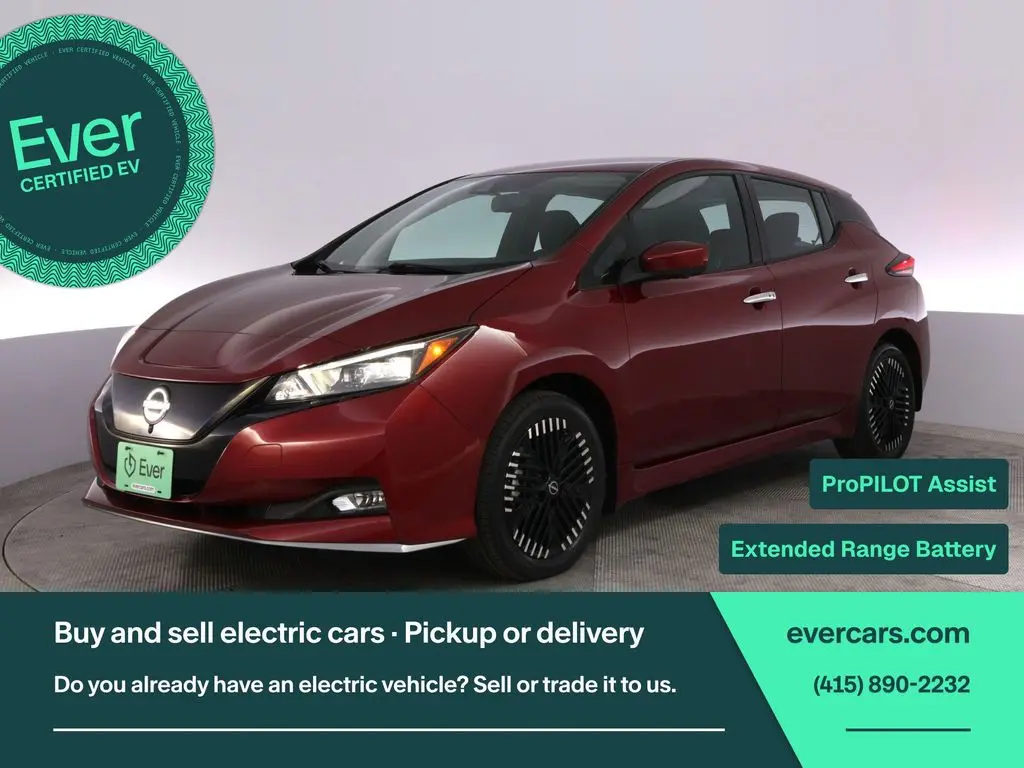 2024 Nissan LEAF SV Plus