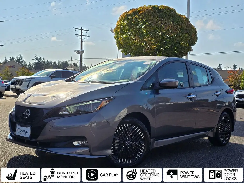 2024 Nissan LEAF SV Plus
