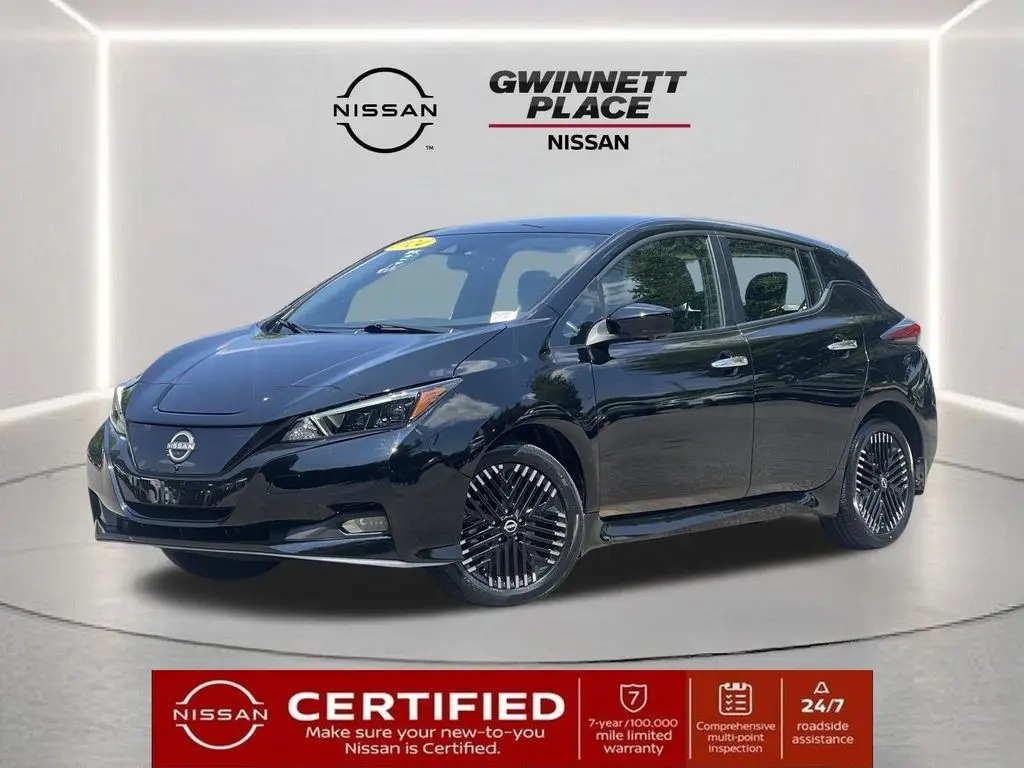 2024 Nissan LEAF SV Plus