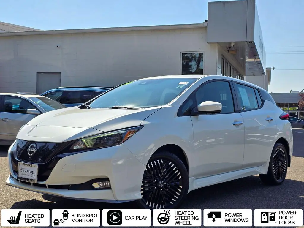 2024 Nissan LEAF SV Plus
