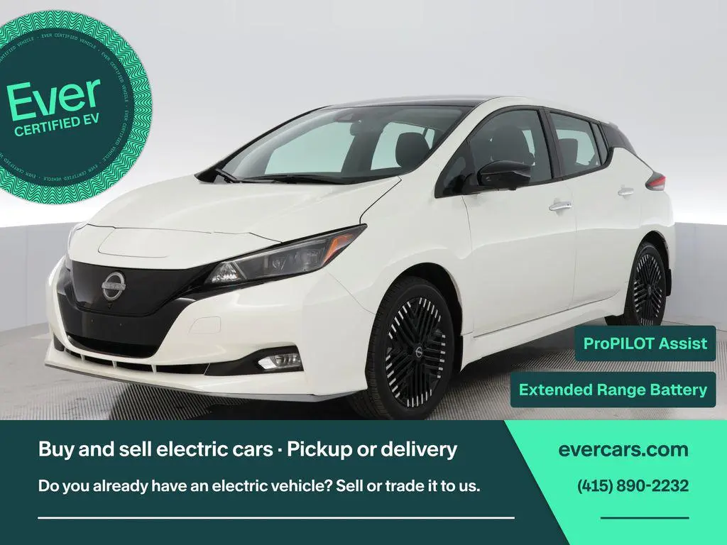 2024 Nissan LEAF SV Plus