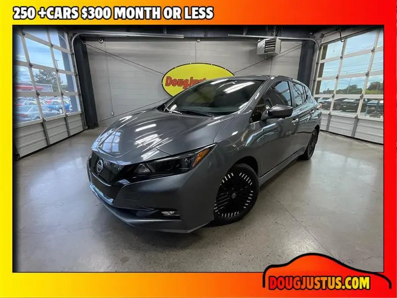 2024 Nissan LEAF SV Plus