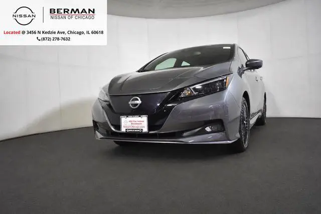 2024 Nissan LEAF SV Plus
