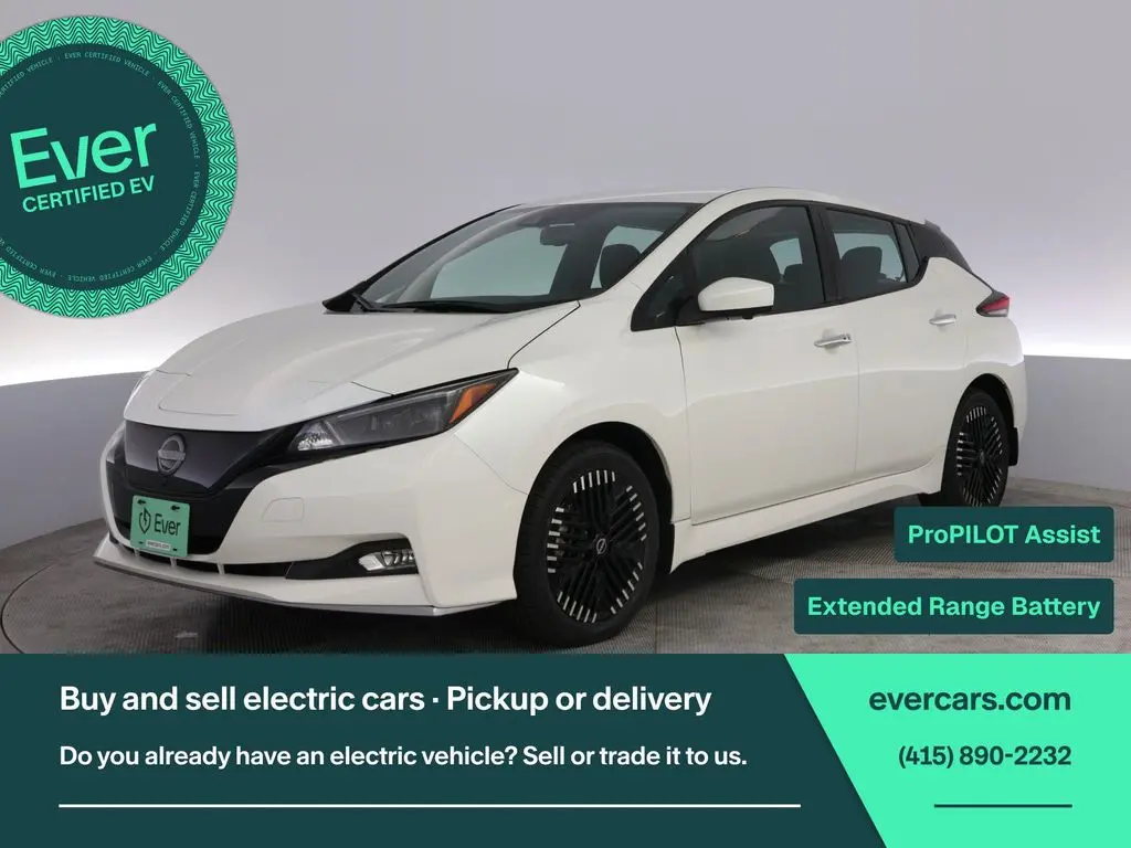 2024 Nissan LEAF SV Plus