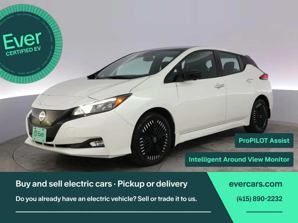 2024 Nissan LEAF SV Plus