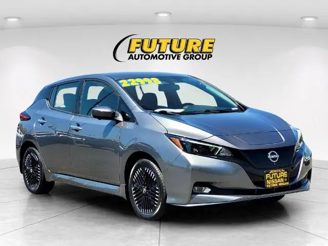 2024 Nissan LEAF SV Plus