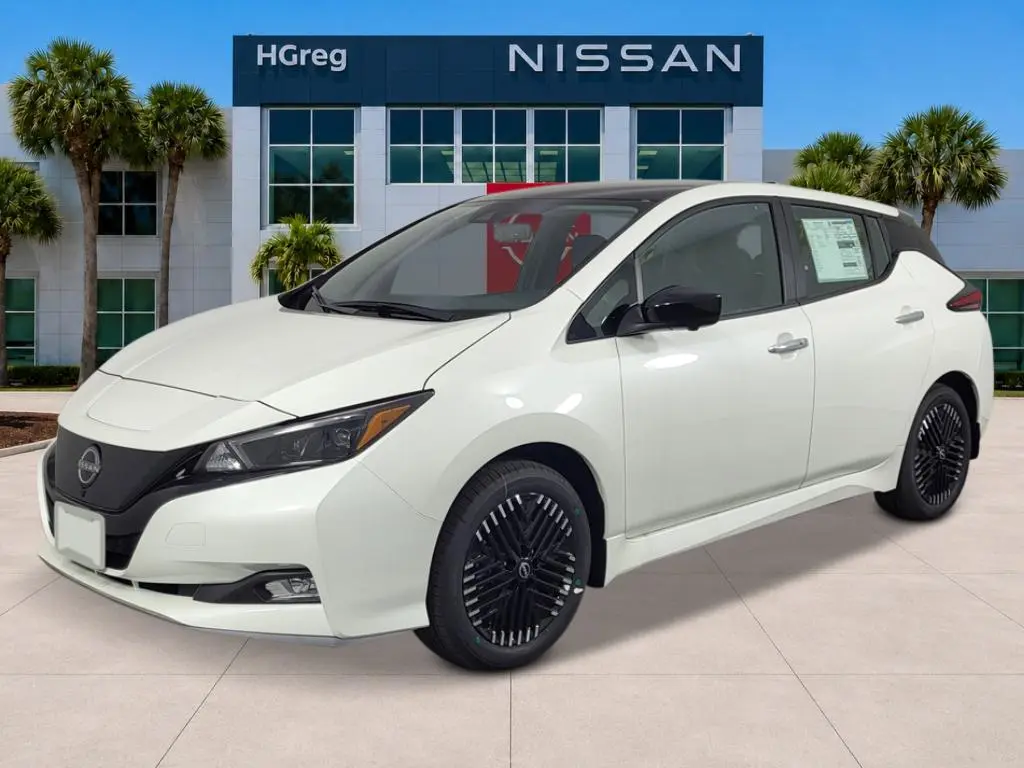 2025 Nissan LEAF SV Plus