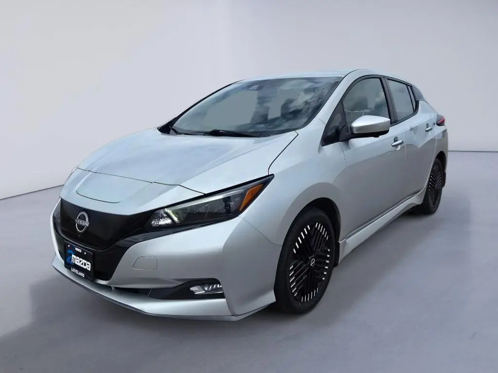 2024 Nissan LEAF SV Plus