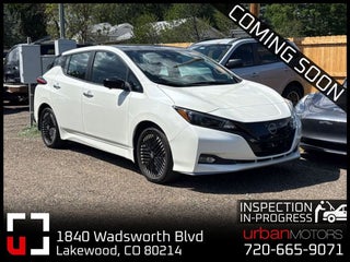 2024 Nissan LEAF SV Plus
