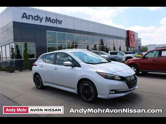 2025 Nissan LEAF SV Plus