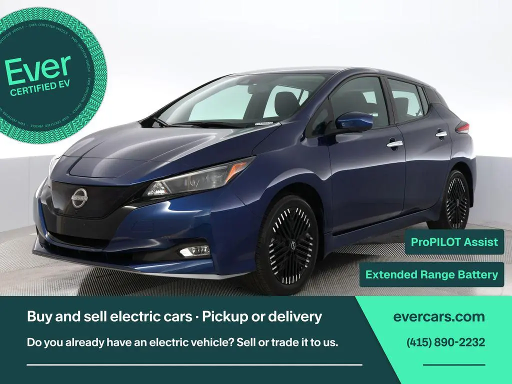 2025 Nissan LEAF SV Plus