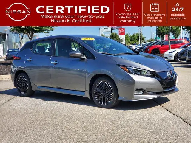 2024 Nissan LEAF SV Plus