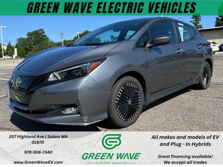 2024 Nissan LEAF SV Plus