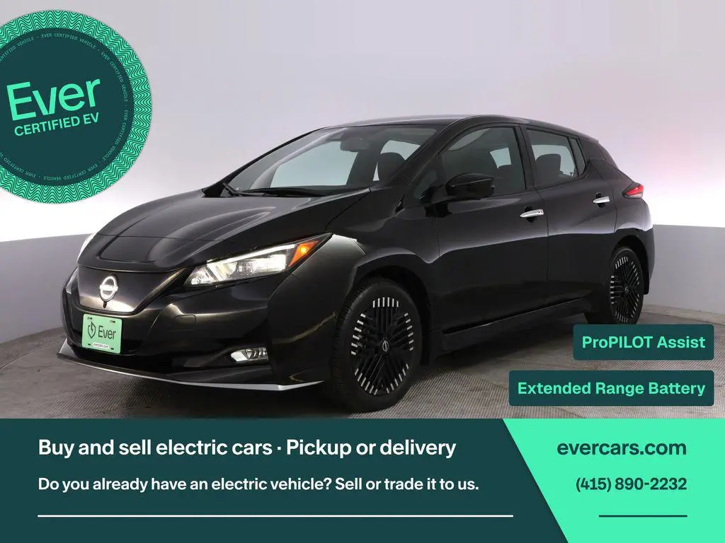 2024 Nissan LEAF SV Plus